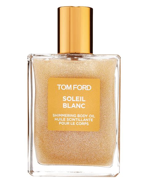 tom ford soleil blanc shimmering body oil รีวิว|tom ford soleil blanc.